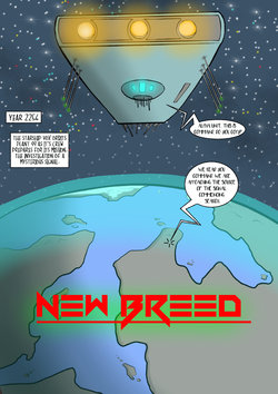 [jackthemonkey] New Breed (ongoing)