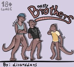 [lizardlars] Nasty Brothers