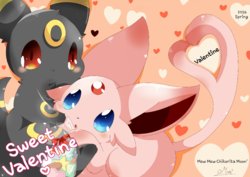 [ChikoritaMoon] Sweet Valentine | 甜甜情人节 (Pokemon) (Chinese) [normale_个人汉化]