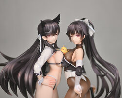 Azur Lane Atago ＆ Takao race queen Ver. figure