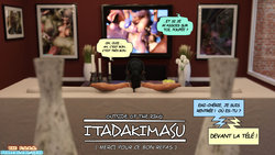 [Squarepeg3D] Itadakimasu [French]