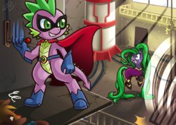 [Vavacung] Sidekick Story (My Little Pony: Friendship is Magic)