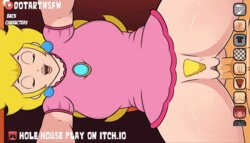Princess Peach Creampie GIF Compilation (Hole House Game) [Super Mario Bros.]