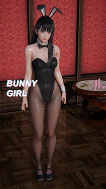 [PLASTIC] BUNNY GIRL