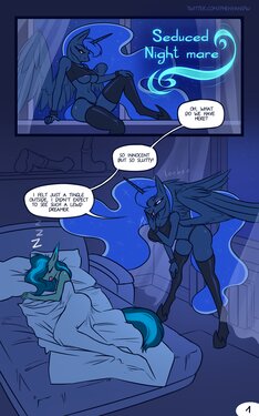 MLP Seduced Night Mare