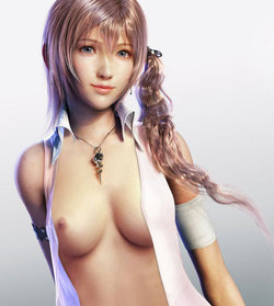 Serah Farron (and Lumina)