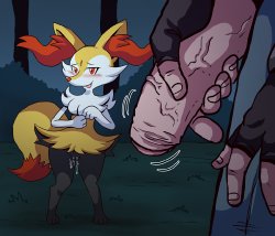 [darkyamatoman] Braixen Set