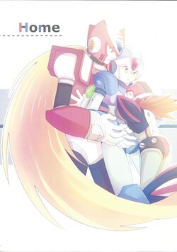 (SPARK14) [AkuritaruA (Kuri Yutaru)] Home (Mega Man X)