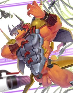 [Raccoon21] WarGreymon (Digimon)