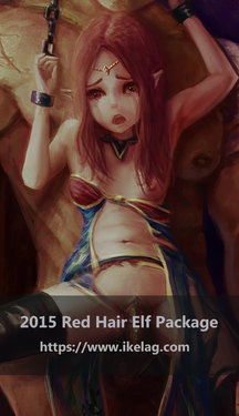 (ikelag) 2015 Redhair Elf Package