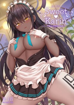 [ZENMAIN (Nejiro)] Sweet Karin -Gohoushi wa Heiten no Ato de- | Sweet Karin -봉사는 폐점 후에- (Blue Archive) [Korean] [Digital]