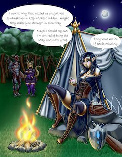 [SpaceFur] Elf Transformation (English)