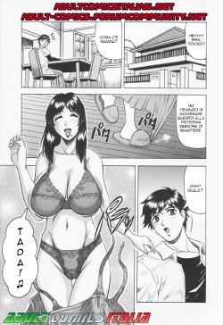 [Jamming] Kaa-san wa Natural Taste - Step Mother Is [Natural Taste] Ch. 1 [Italian] {Hentaiextra.it}