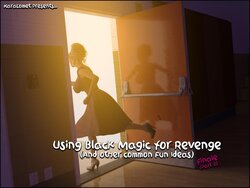 Kara Comet - Using Black Magic for Revenge 12b English)