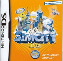 SimCity DS (Nintendo DS) Game Manual