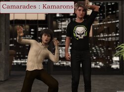 [Ktzaru3D] Camarades: Kamarons part 2 [French]