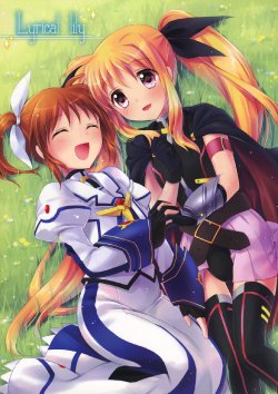 (Lyrical Magical 14) [Jagabata (Oimo)] Lyrical Lily (Mahou Shoujo Lyrical Nanoha) [Spanish] [Nekomi Fansub]