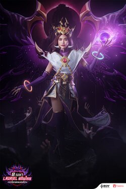 Arena of Valor Cosplay Lauriel จันทรคราส