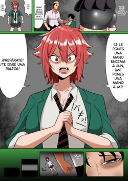 [Yamino Kuroko] Tomo-chan ga Onnanoko ni wa Dekinai koto ni Te o Dasu Hanashi. [Spanish] [Saint Brian] [Colorized]