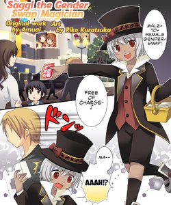 [Amuai Okashi Seisakusho (Kuratsuka Riko)] Nyotaika Sagi & Yuusha Shoukan | Saggi the Gender Swap Magician & Defiling the Summoned Hero! [English] [Chrysanthemum]