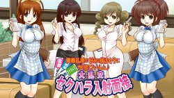 [4 Card] Dairankou Sekuhara Nyuusha Mensetsu ~Shokken Ranyou de Konomi no Shuukatsu Joshi ni Yarisute Harem~