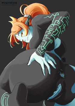 [AutomaticGiraffe] Midna (Twilight Princess)