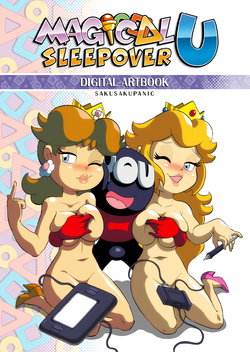 [SakuraKasugano] Magical Sleepover U Artbook