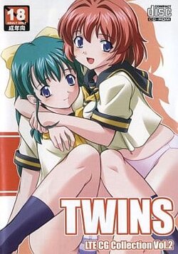 [LTE] LTE CG Collection Vol. 2 TWINS (Onegai Twins)