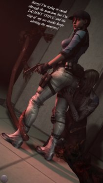 [WeebSfm] Dummy Thicc (Resident Evil)