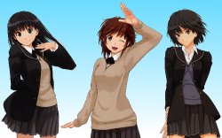 Amagami - Groups