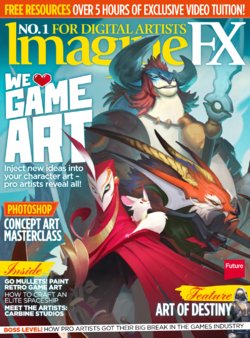 ImagineFX 2014 115 December