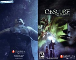 Obscure - The Aftermath (PlayStation 2) Game Manual