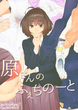 (COMITIA128) [Camrism (Kito Sakeru)] Hara-san no Feti Note