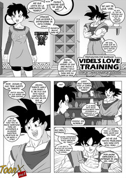 [Galaspek] Videl's Love Training (Dragon Ball Z) (Spanish) [kalock & ToonX]