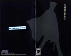 Shin Megami Tensei: Devil Summoner (PlayStation 2) Game Manual