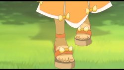 Wakfu Feet Scenes from Anime