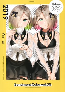 (C97) [SentimentColor (ancotaku)] SentimentColor vol. 09