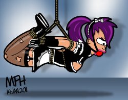 Futurama bondage