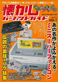 Nostalgic Perfect Guide - Mini Super Famicom Special Edition