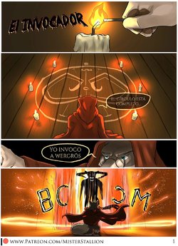 [MisterStallion] The Summoner (Español) [Color]