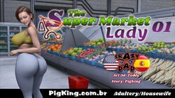 The Super Market Lady - 01 [Pigking.com.br]