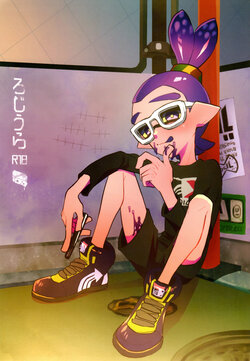 (ALL STAR 5) [Wchees (C)] Rojiura (Splatoon)