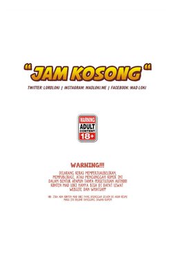 [MadLoki] Jam Kosong