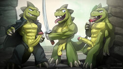 [Todex] Lizard Man Gang (Wonder Boy III: The Dragon's Trap)