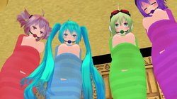 Mummified Vocaloids- [MMD]