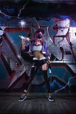 [Silver＊Here] League of Legends Akali