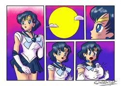 [silverbulletproof] Mercury Wolf (Sailor Moon)