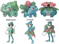 Pokemon Girls (Pokedex Entries 1-251)