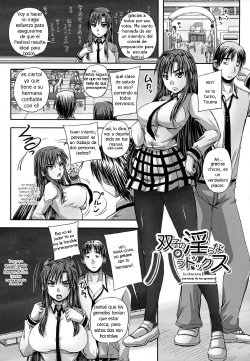 [Akigami Satoru] Futago no Midara na Paradox | La obscena paradoja de los gemelos (Tsukurou! Onaho Ane) [Spanish]