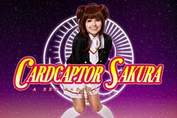 [VRCosplayX] Leana Lovings - Card Captor Sakura A XXX Parody